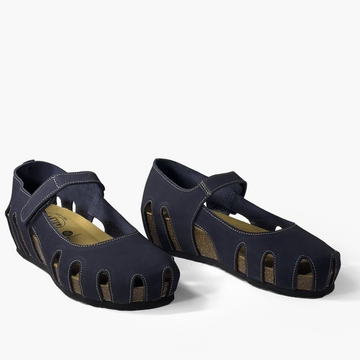 Plakton Closed-Toe Sandal – Anna Navy